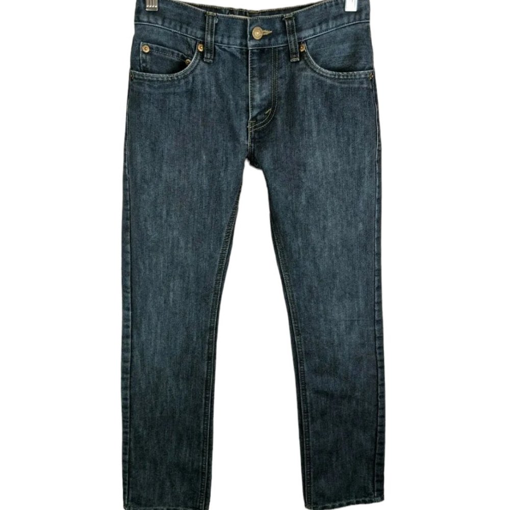 LEVI'S Boys 511 Slim Jeans - Medium Wash - Size 12 reg  (#2)